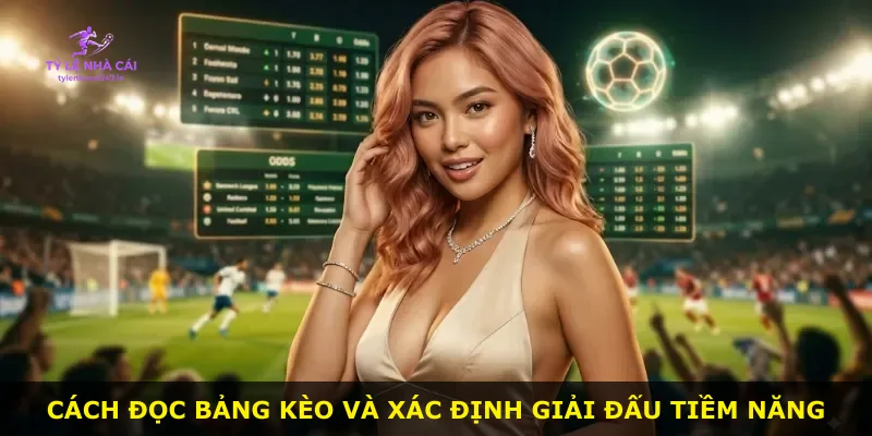 Cách đọc bảng kèo và xác định giải đấu tiềm năng