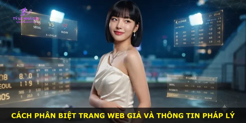 Cách phân biệt trang web giả và thông tin pháp lý