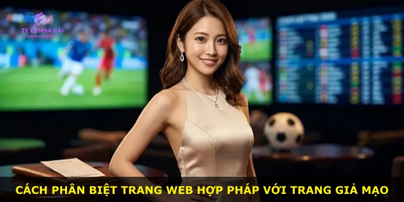 Cách phân biệt trang web hợp pháp với trang giả mạo
