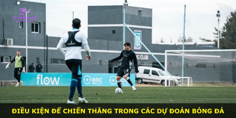 Điều kiện để chiến thắng trong các dự đoán bóng đá