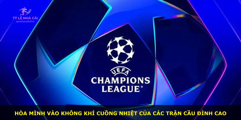 Hòa mình vào không khí cuồng nhiệt của các trận cầu đỉnh cao