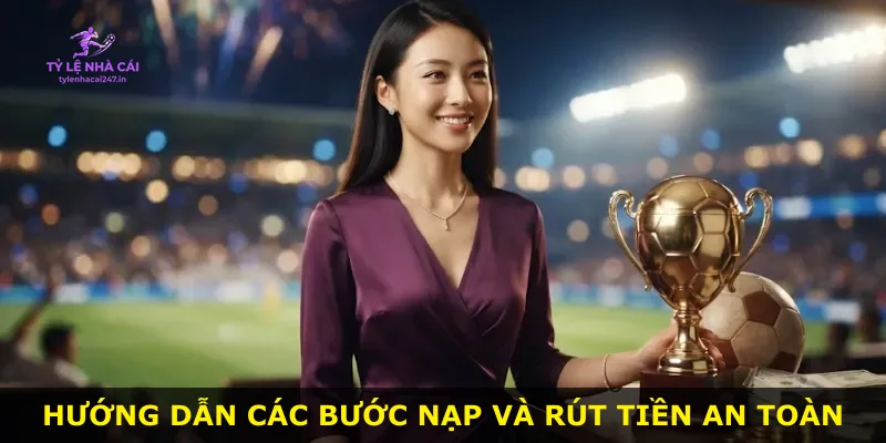 Hướng dẫn các bước nạp và rút tiền an toàn