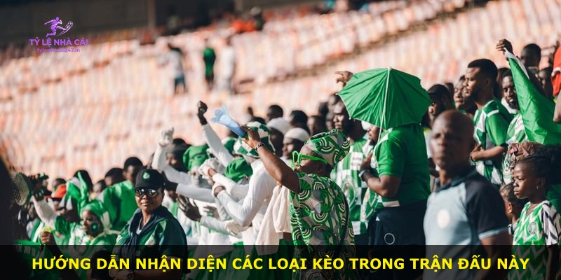 Hướng dẫn nhận diện các loại kèo trong trận đấu này
