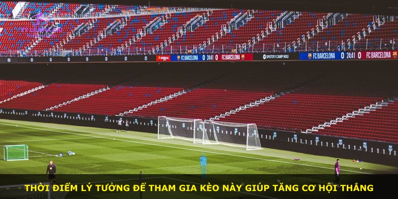 Thời điểm lý tưởng để tham gia kèo này giúp tăng cơ hội thắng