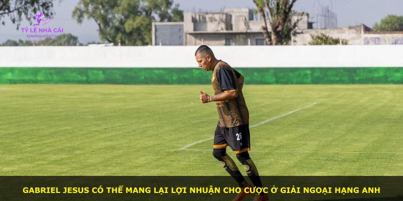 Gabriel Jesus có thể mang lại lợi nhuận cho cược ở giải Ngoại hạng Anh