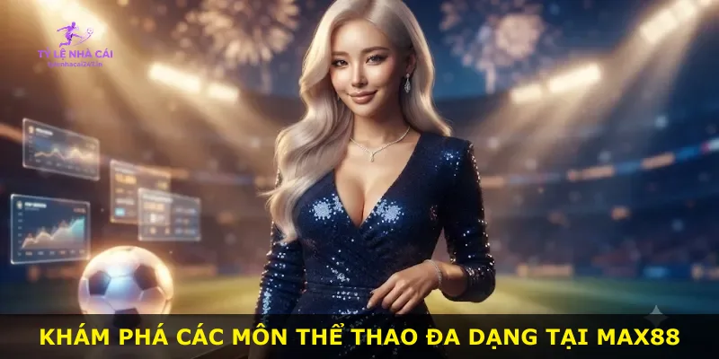 Khám phá các môn thể thao đa dạng tại Max88