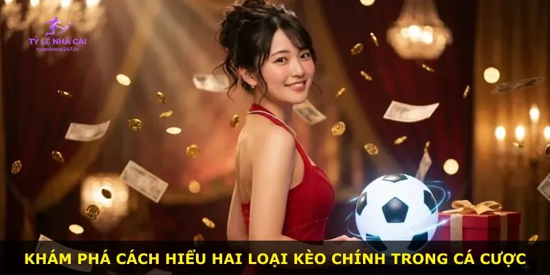 Khám phá cách hiểu hai loại kèo chính trong cá cược