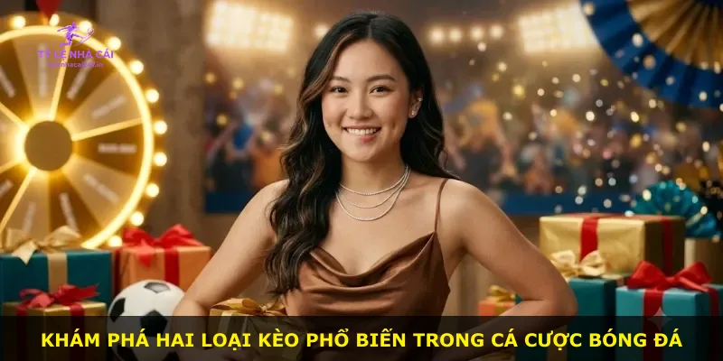 Khám phá hai loại kèo phổ biến trong cá cược bóng đá