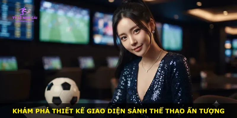 Khám phá thiết kế giao diện sảnh thể thao ấn tượng
