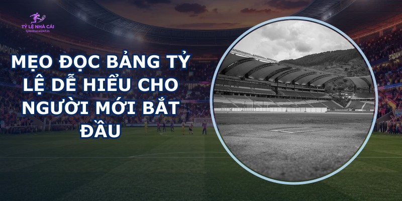 Mẹo Đọc Bảng Tỷ Lệ