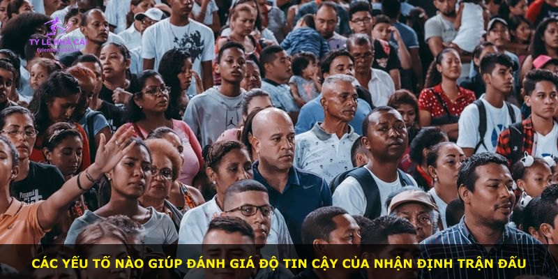 Các yếu tố nào giúp đánh giá độ tin cậy của nhận định trận đấu