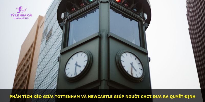 Phân tích kèo giữa Tottenham và Newcastle giúp người chơi đưa ra quyết định