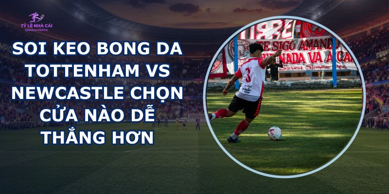soi keo bong da Tottenham vs Newcastle