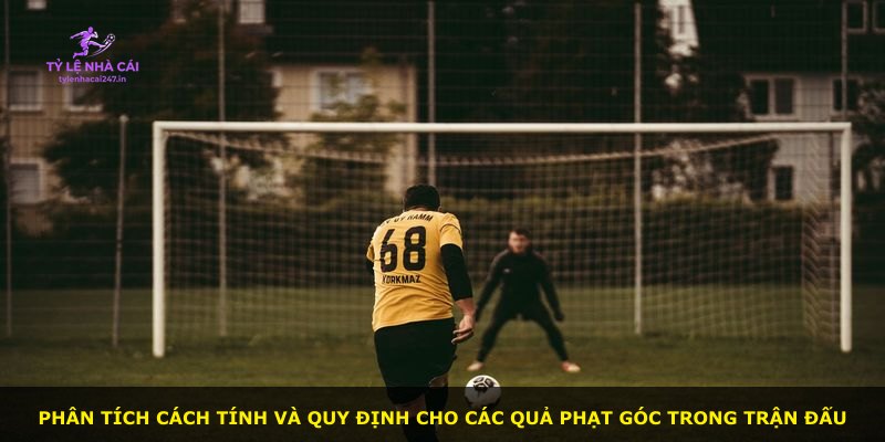 Phân tích cách tính và quy định cho các quả phạt góc trong trận đấu