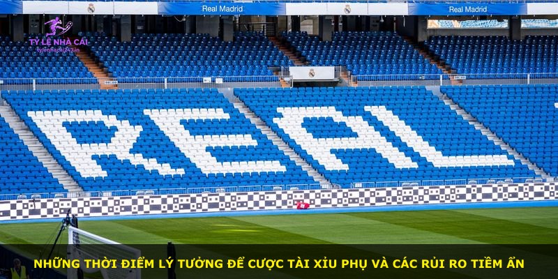Những thời điểm lý tưởng để cược tài xỉu phụ và các rủi ro tiềm ẩn