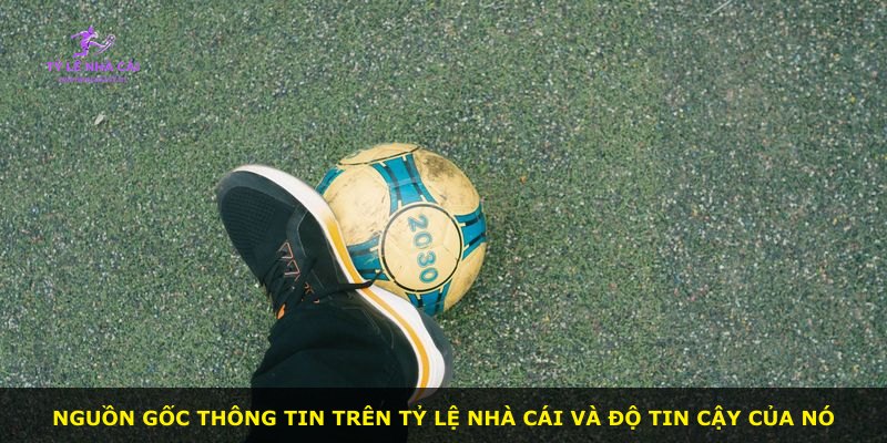 Nguồn gốc thông tin trên Tỷ Lệ Nhà Cái và độ tin cậy của nó