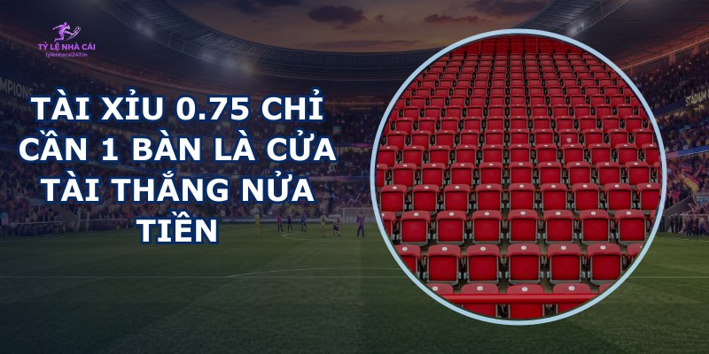 Tài Xỉu 0.75
