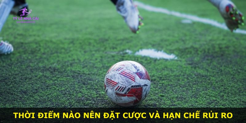 Thời điểm nào nên đặt cược và hạn chế rủi ro