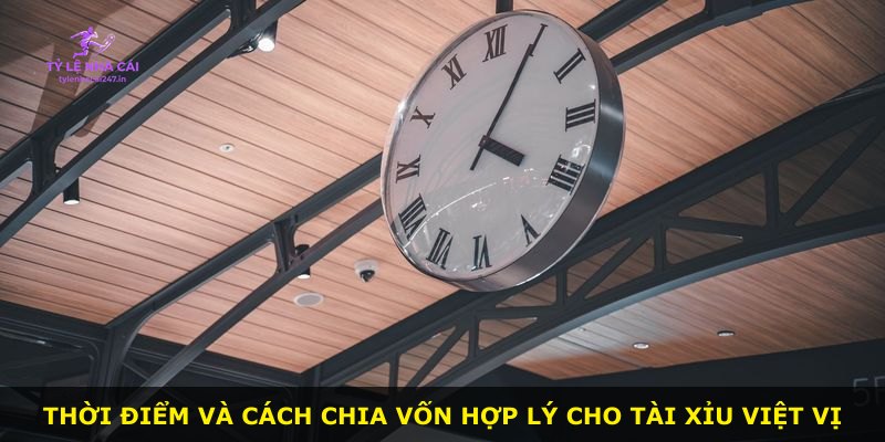 Thời điểm và cách chia vốn hợp lý cho Tài Xỉu Việt Vị