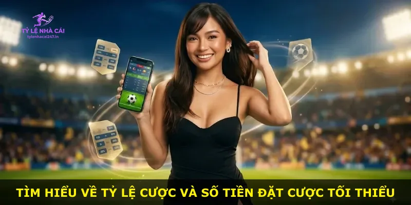 Tìm hiểu về tỷ lệ cược và số tiền đặt cược tối thiểu