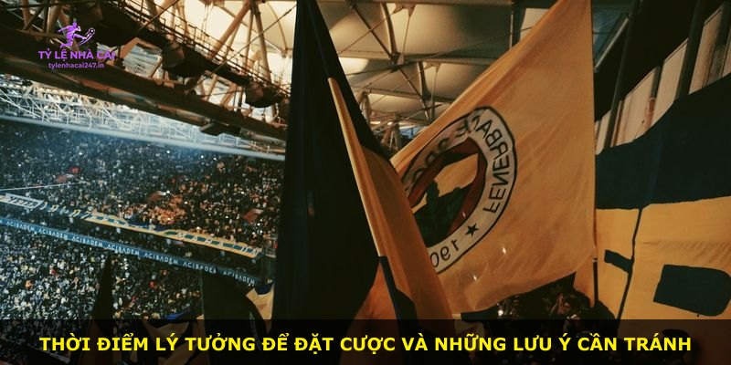 Thời điểm lý tưởng để đặt cược và những lưu ý cần tránh
