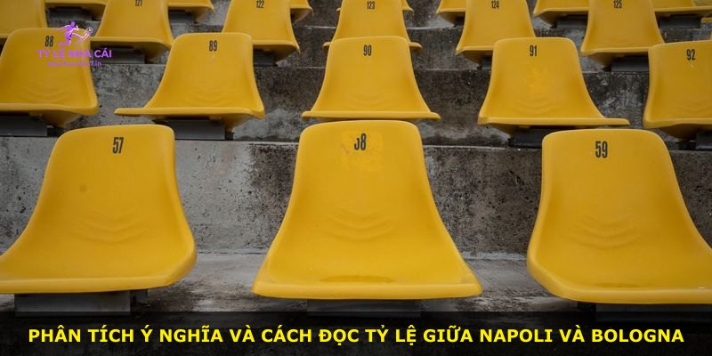 Phân tích ý nghĩa và cách đọc tỷ lệ giữa Napoli và Bologna